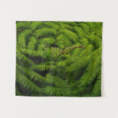 Mooie Fern Leaves Wandkleed (Voorkant (horizontaal))