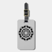 mooie fiets . fietsen . bagagelabel (Voorkant verticaal)