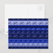 mooie fiets . fietsen . briefkaart (Voorkant / Achterkant)