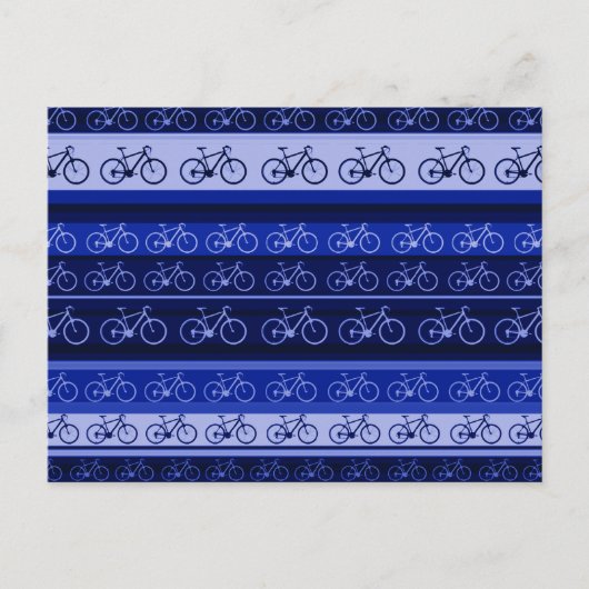 mooie fiets . fietsen . briefkaart (Voorkant)