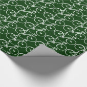 mooie fiets . fietsen . cadeaupapier (Hoek)