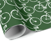 mooie fiets . fietsen . cadeaupapier (Rol Hoek)