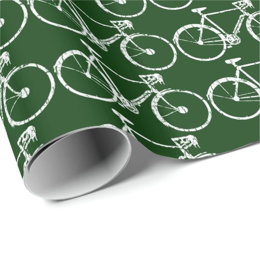 mooie fiets . fietsen . cadeaupapier (Rol Hoek)