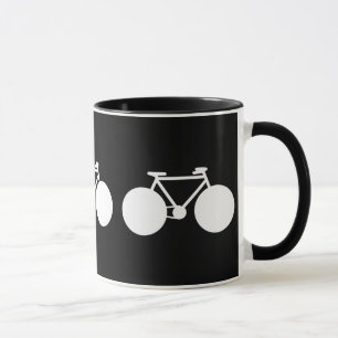 mooie fiets . fietsen . mok