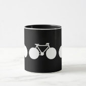 mooie fiets . fietsen . mok (Midden)