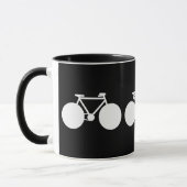 mooie fiets . fietsen . mok (Links)