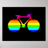 mooie fiets . fietsen . poster (Voorkant)