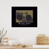 mooie fiets . fietsen . poster (Keuken)