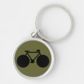 mooie fiets . fietsen . sleutelhanger (Voorkant)