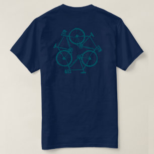 mooie fiets . fietsen . t-shirt