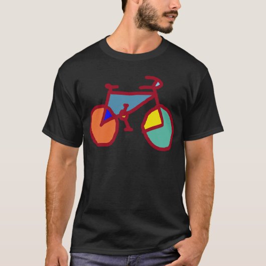 mooie fiets . fietsen . t-shirt (Voorkant)