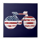 mooie fiets . fietsen . tegeltje (Voorkant)