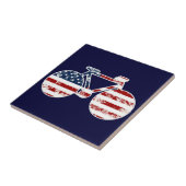 mooie fiets . fietsen . tegeltje (Zijkant)