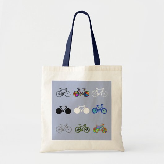 mooie fiets . fietsen . tote bag (Voorkant)