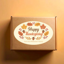 Mooie fijne Thanksgiving krans met blad van gepers