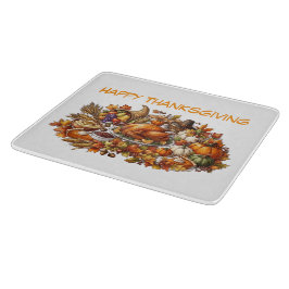 Mooie fijne Thanksgiving oogst snijplank