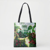 Mooie, fijngemaakte Canvas tas (Voorkant)