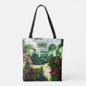 Mooie, fijngemaakte Canvas tas (Achterkant)