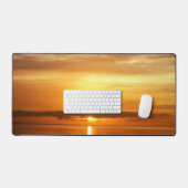 Mooie Filipijnse zonsondergang Bureaumat (Keyboard & Muis)