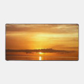Mooie Filipijnse zonsondergang Bureaumat (Voorkant)