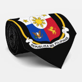 Mooie Filippijnse vlag Stropdas (Opgerold)