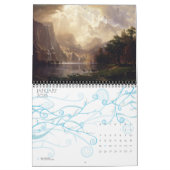 Mooie  Fine Art olieverfschilderijen 2026 Muur Kalender (Jan 2026)
