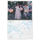 Mooie  Fine Art olieverfschilderijen 2026 Muur Kalender (Feb 2026)