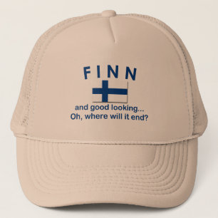 Mooie Finn Trucker Pet