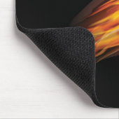 Mooie Fireball Mouse Mat Muismat (Hoek)