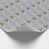 Mooie First Nations Inukshuk - Row Design Cadeaupapier (Hoek)