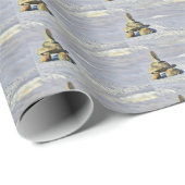 Mooie First Nations Inukshuk - Row Design Cadeaupapier (Rol Hoek)