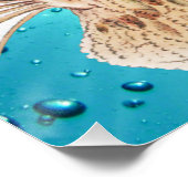 Mooie Fish Art van Earnst Haeckel Perfect Poster (Hoek)