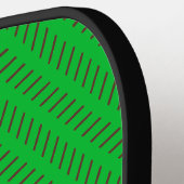 Mooie Fitness Pro Groene Pickleball Paddle (Links Detail)
