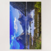 Mooie fjord en "Miter Peak", Nieuw-Zeeland, Legpuzzel (Verticaal)