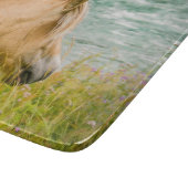 Mooie Fjord Horse Snijplank (Hoek)