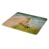 Mooie Fjord Horse Snijplank (Hoek)