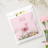 Mooie Flamingo Bedankzakje (Gezegeld)