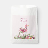 Mooie Flamingo Bedankzakje (Voorkant)