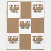 Mooie Fleece Blanket voor je. (Voorkant)