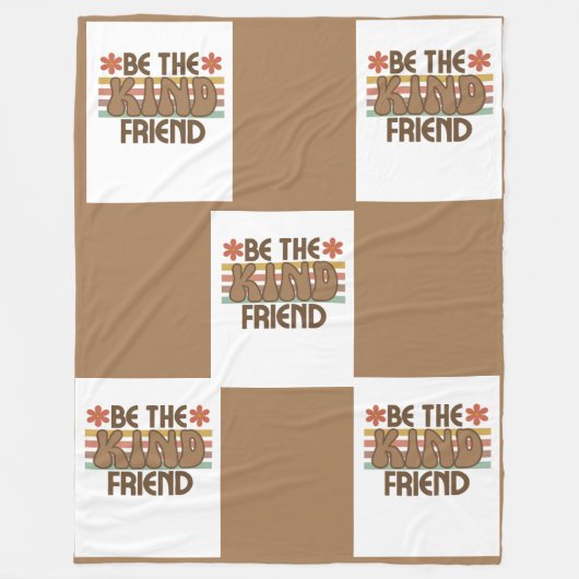 Mooie Fleece Blanket voor je. (Voorkant)