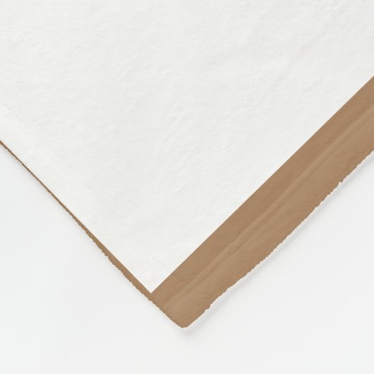 Mooie Fleece Blanket voor je. (Hoek)