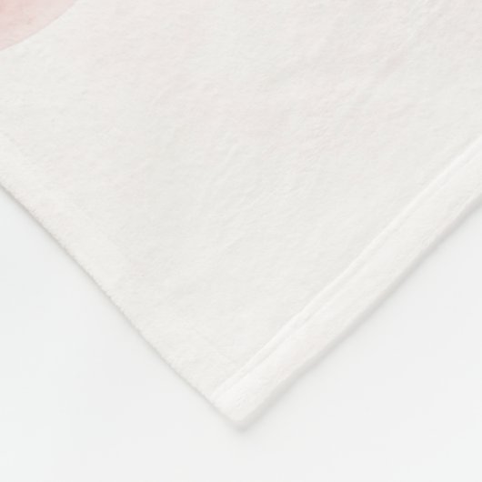 Mooie fleece deken (Hoek)