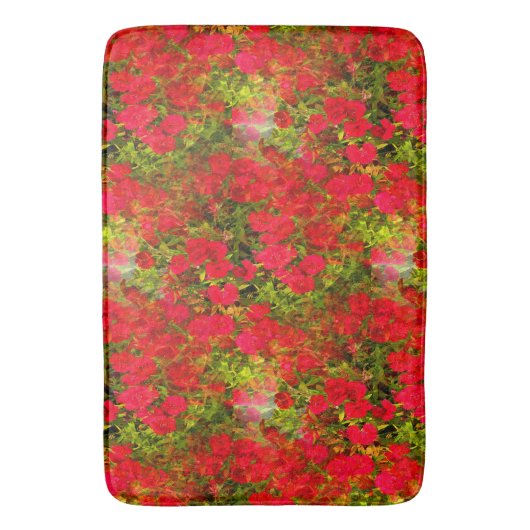 Mooie Fleurs..... Badmat (Voorkant Verticaal)