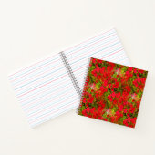 Mooie Fleurs..... Notitieboek (Binnen)