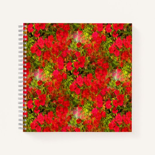 Mooie Fleurs..... Notitieboek (Voorkant)