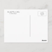 Mooie Flora in Belize Briefkaart (Achterkant)