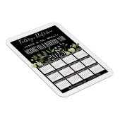 Mooie Floral 2023 op maat gesneden Magneet (Rechterzijde)