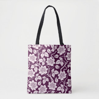 Mooie Floral achtergrond Tote Bag
