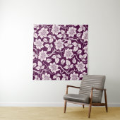 Mooie Floral achtergrond Wandkleed (In Situ (horizontaal))