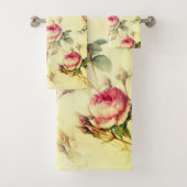 Mooie  Floral Bad Handdoek (Insitu)